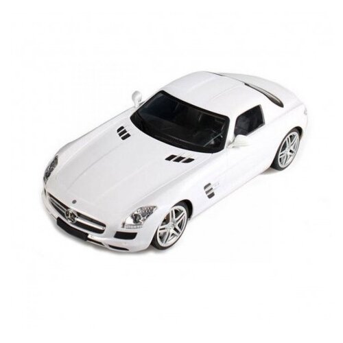 Машинка Meizhi Mercedes-Benz SLS (2024), 1:14, 34 см, белый