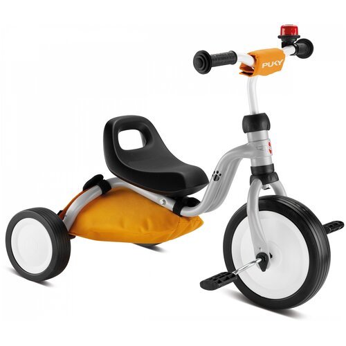 Трехколесный велосипед Puky Fitsch Bear 2112, оранжевый/серый