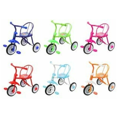 Велосипеды трехколесные без ручки Moby Kids Велосипед 3кол. Друзья 9/8' кол. 6 цветов