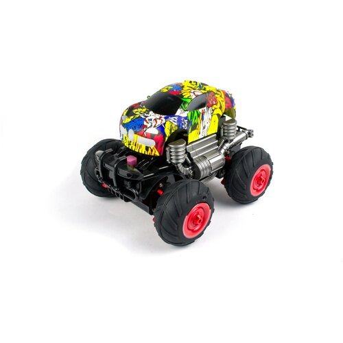 Машинка амфибия с надувными колесами на пульте управления (2.4G, влагозащита) CS Toys 888-015