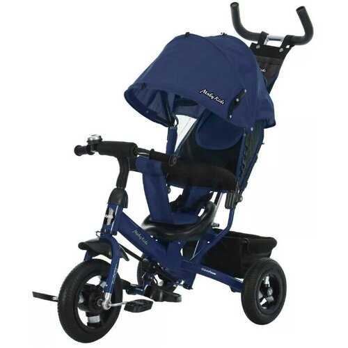 Детский велосипед трехколесный 'Comfort '10*8 AIR (синий)