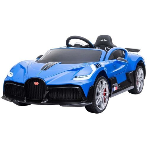 Электромобиль BARTY Bugatti DIVO HL338 (лицензионная модель) черный глянец