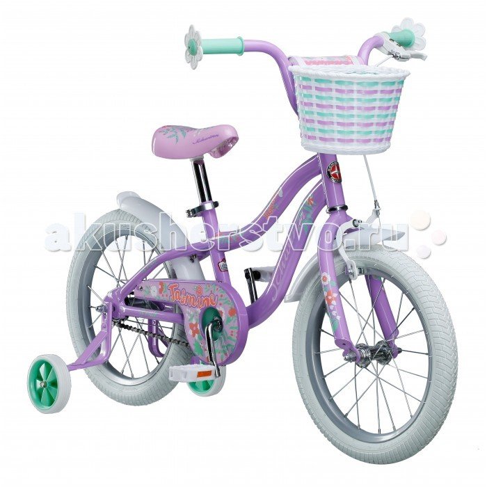 Двухколесные велосипеды Schwinn детский Jasmine 16