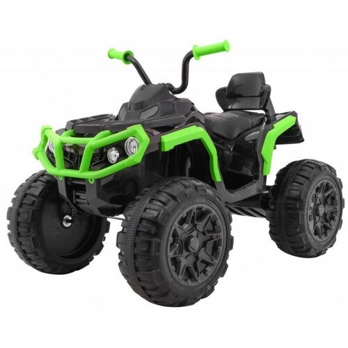 Квадроциклы и багги BDM Детский квадроцикл Grizzly ATV 4WD Green/Black 12V с пультом управления - BDM0906-4