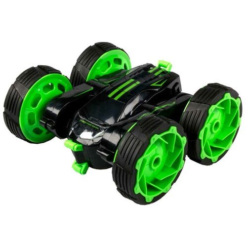 Машинка MKB Crawling Stunt (5588-609), 36 см, зеленый/черный