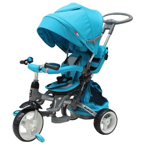 Трехколесный велосипед VIP Toys T-500, синий