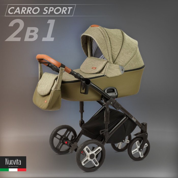 Коляски 2 в 1 Nuovita Carro Sport 2 в 1