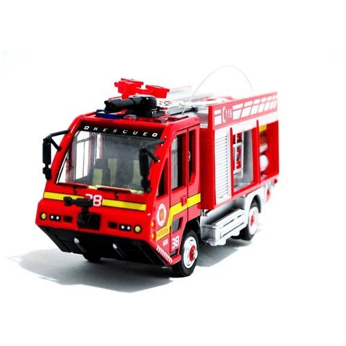 Радиоуправляемая пожарная машина City Hero 1:87 - 7911-5A