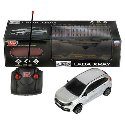 Радиоуправляемая модель LADA XRAY Лада Иксрей Технопарк 18 см