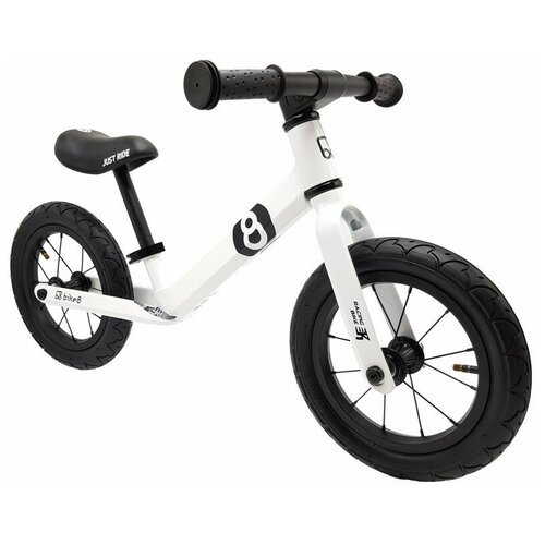 Беговел детский Bike8 - Racing 12'- AIR (White)