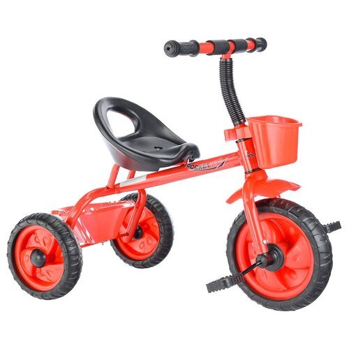 Велосипед трехколесный детский ROCKET XEL-1166-1 3-х колесный, красный