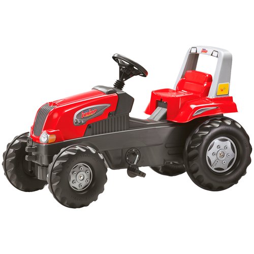 Веломобиль Rolly Toys Junior RT 800254, красный/черный/серый
