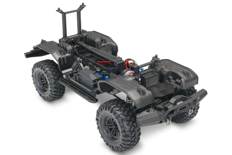 Радиоуправляемая машина TRAXXAS TRX-4 Assembly Kit 4WD Chassis