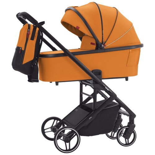Универсальная коляска Carrello Alfa 2 в 1 CRL-6507 Sunrise Orange 2022