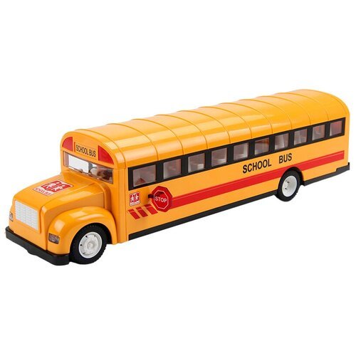 Автобус Double Eagle School Bus (E626-003), 1:18, 33 см, желтый