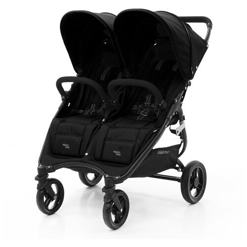Прогулочная коляска для двойни Valco Baby Snap Duo, coal black
