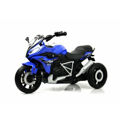 Электромотоцикл RiverToys Z333ZZ (Синий)