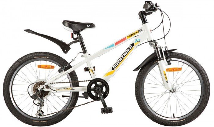 Двухколесные велосипеды Novatrack Pointer 20' 6 скоростей