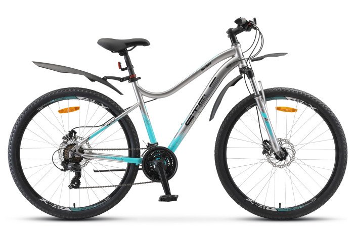 Двухколесные велосипеды Stels Miss-7100 D рама 18' колёса 27.5' 2020