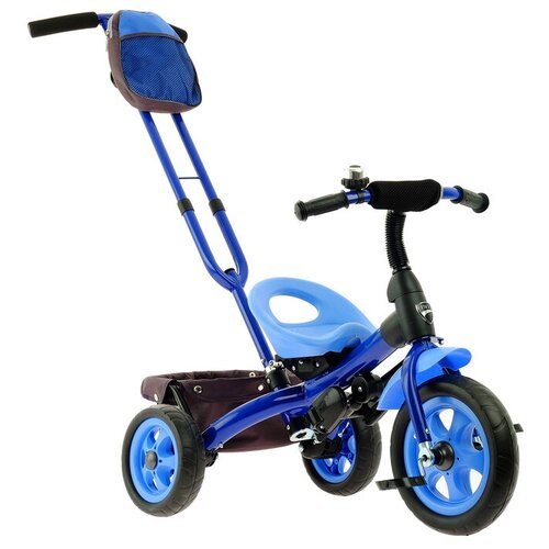 Трехколесный велосипед Galaxy Лучик Vivat 3 Синий