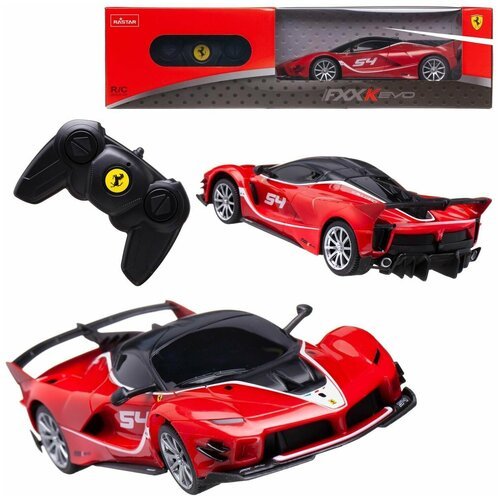 Машина р у 1:24 Ferrari FXX K Evo красный, 2,4 G