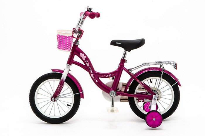 Двухколесные велосипеды Zigzag Girl 20'