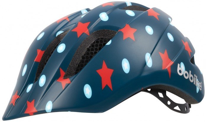 Шлемы и защита Bobike Велошлем детский Plus Navy stars