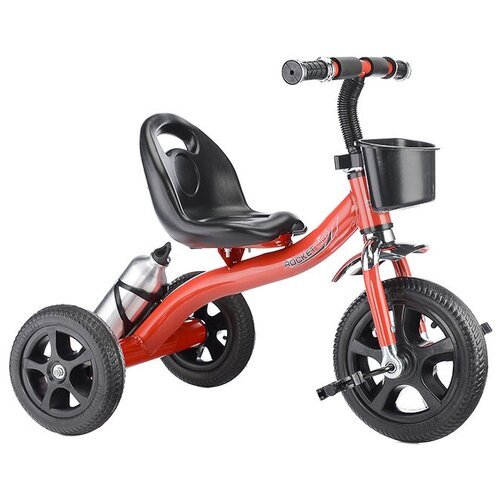 Велосипед трехколесный детский ROCKET XEL-288L-3, 3-х колесный, красный