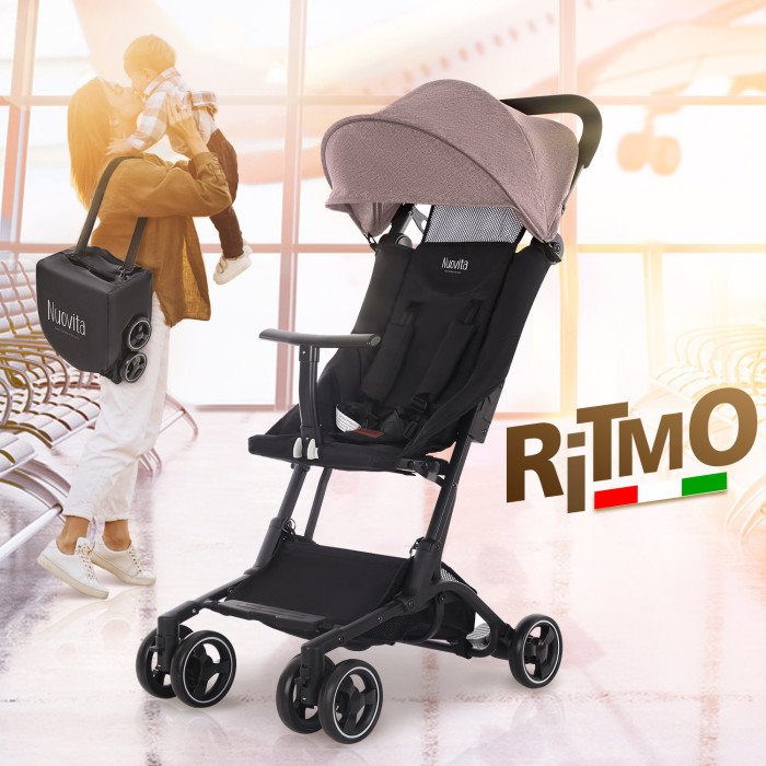 Прогулочные коляски Nuovita Ritmo NUO_S900