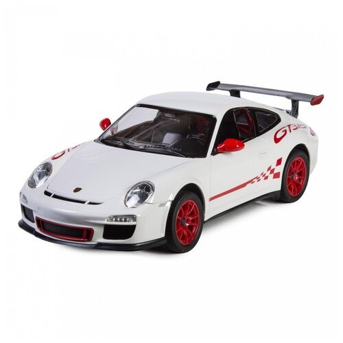Машина р у 1:14 Porsche GT3 RS белый 42800W