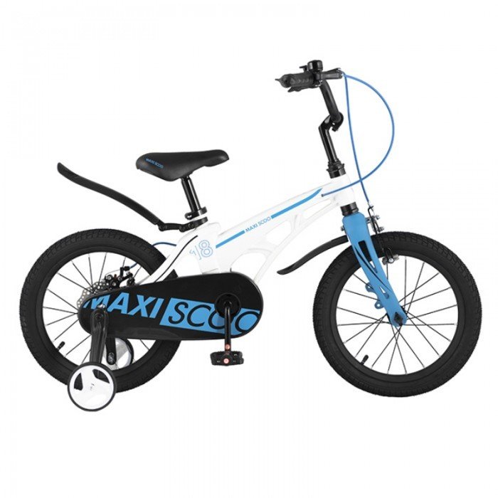 Двухколесные велосипеды Maxiscoo Cosmic Стандарт 18' 2021