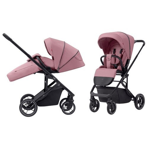 Детская прогулочная коляска Carrello Alfa CRL-5508 2023 Rouge Pink (Розовый) ПА