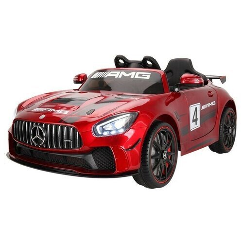 Детский электромобиль Hollicy Mercedes GT4 AMG Carbon Red 12V - SX1918S-RED-PAINT (SX1918S-RED-PAINT)