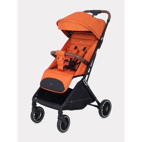 Коляска детская прогулочная с автосложением для путешествий RANT basic 'JOY' RA303 Orange