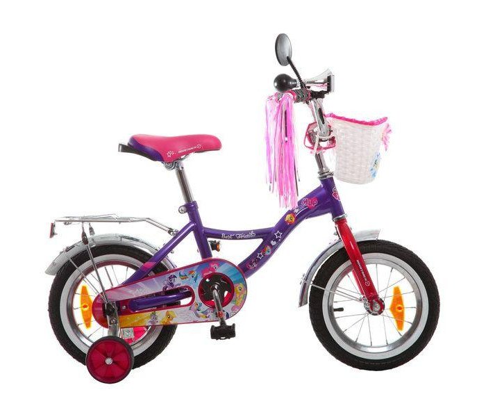Двухколесные велосипеды Hasbro My little pony 12'