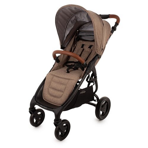 Прогулочная коляска Valco Baby Snap 4 Trend, cappuccino, цвет шасси: черный