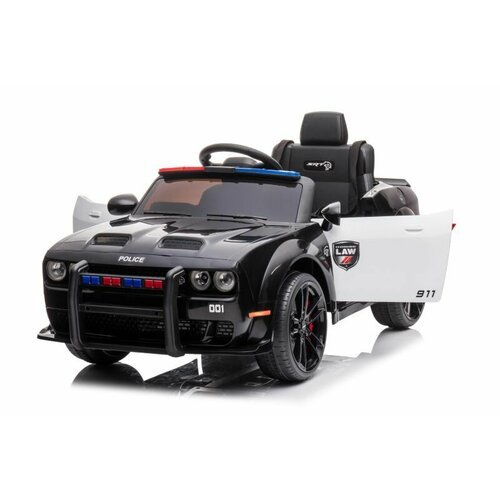 Легковые автомобили BDM Детский электромобиль Dodge Challenger SRT Полиция - BDM0955G