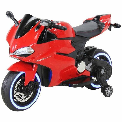 Мотоциклы Hollicy Детский электромобиль - мотоцикл Ducati Red - SX1628-G
