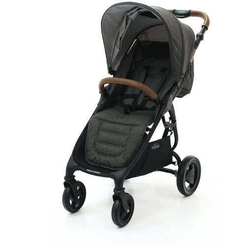 Прогулочная коляска Valco Baby Snap 4 Trend, charcoal, цвет шасси: черный