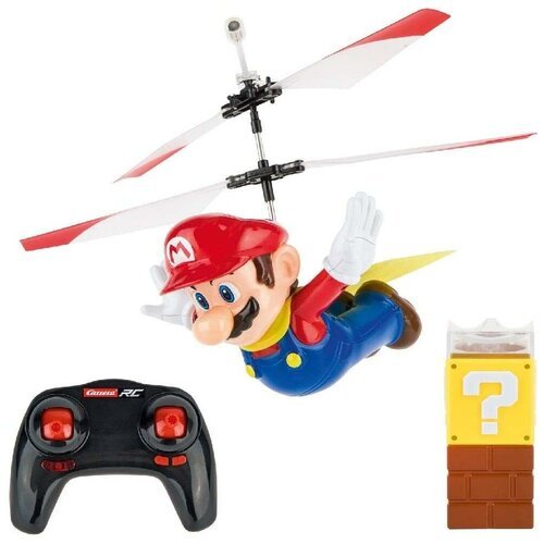 Вертолет на радиоуправлении Carrera RC: Марио (Mario) Супер Марио (Super Mario) 19,5 см