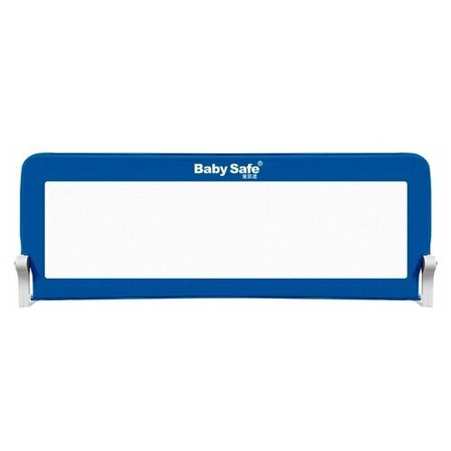 Baby Safe Барьер на кроватку 120х67 см XY-002A.SC, 120х67 см, синий