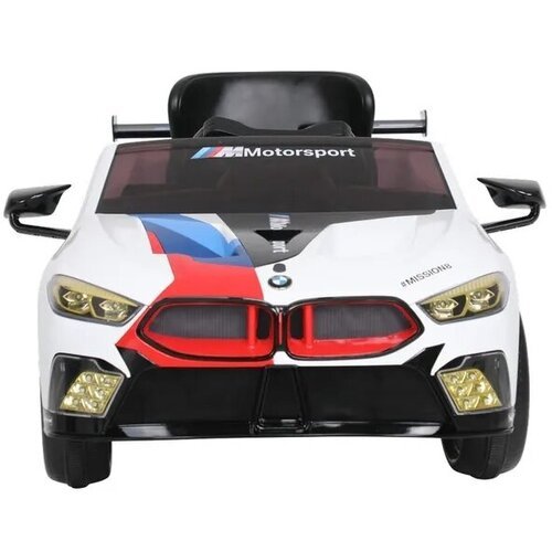 Детский автомобиль Rollplay™ BMW M8 GTE RACING, цвет белый 12V, арт. 32802