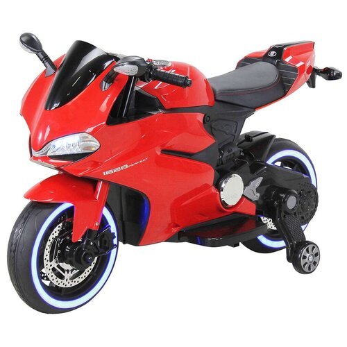 Hollicy Трицикл Ducati, красный