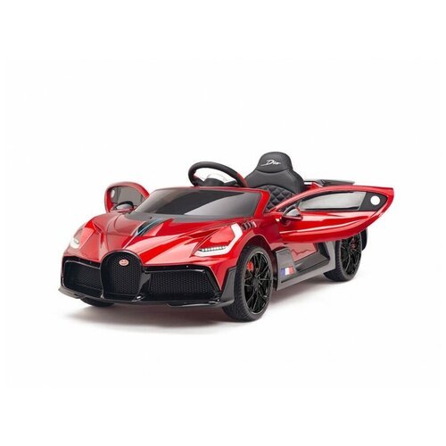 Детский электромобиль Bugatti Divo 12V - RED - HL338
