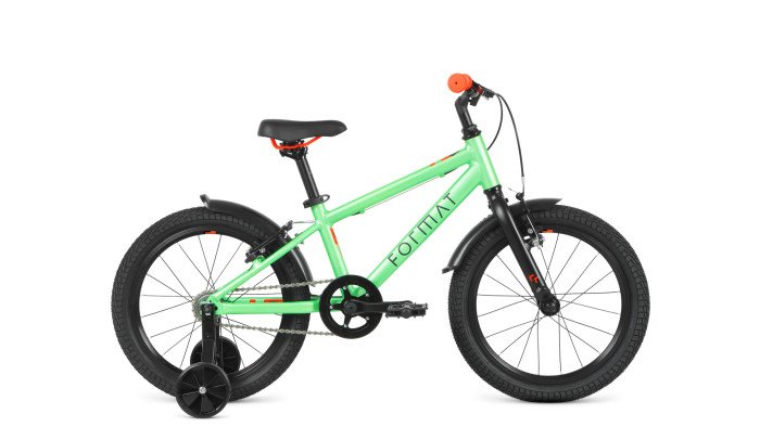 Двухколесные велосипеды Format Kids 18 2022