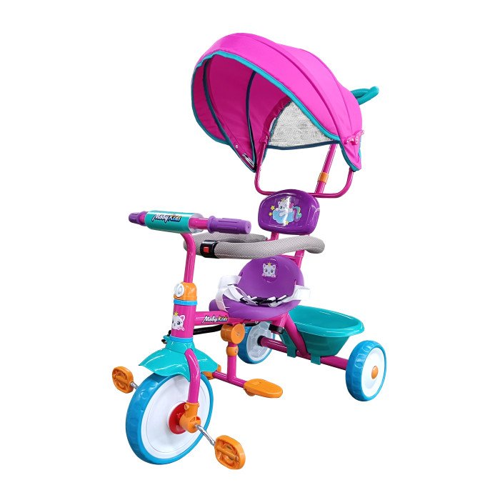 Трехколесные велосипеды Moby Kids 3 в 1 Принцесса