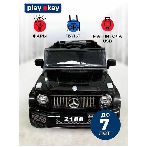 Play Okay Электромобиль детский с пультом Mercedes