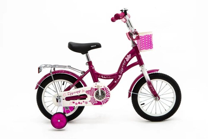 Двухколесные велосипеды Zigzag Girl 16'