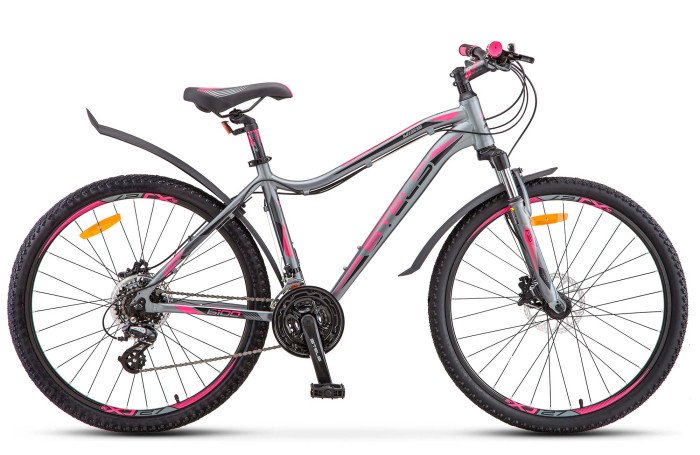 Двухколесные велосипеды Stels Miss-6100 D рама 19' колёса 26' 2019