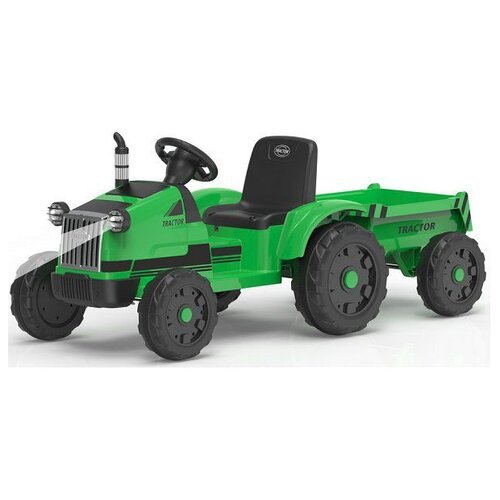Barty Трактор с прицепом TR 55, зеленый